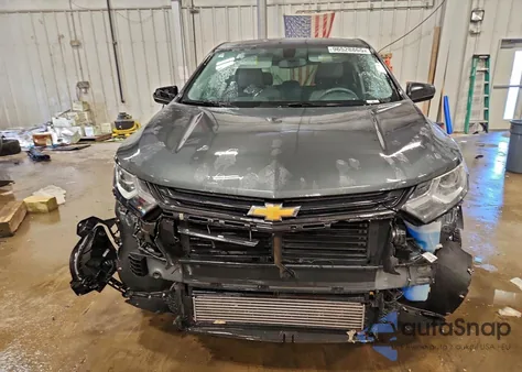 2019 Chevrolet Equinox Ls из США, поврежденный, VIN 3GNAXHEV2KS671112